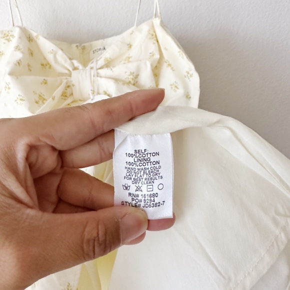 NWT Storia Bow Dress - Picture 5 of 6